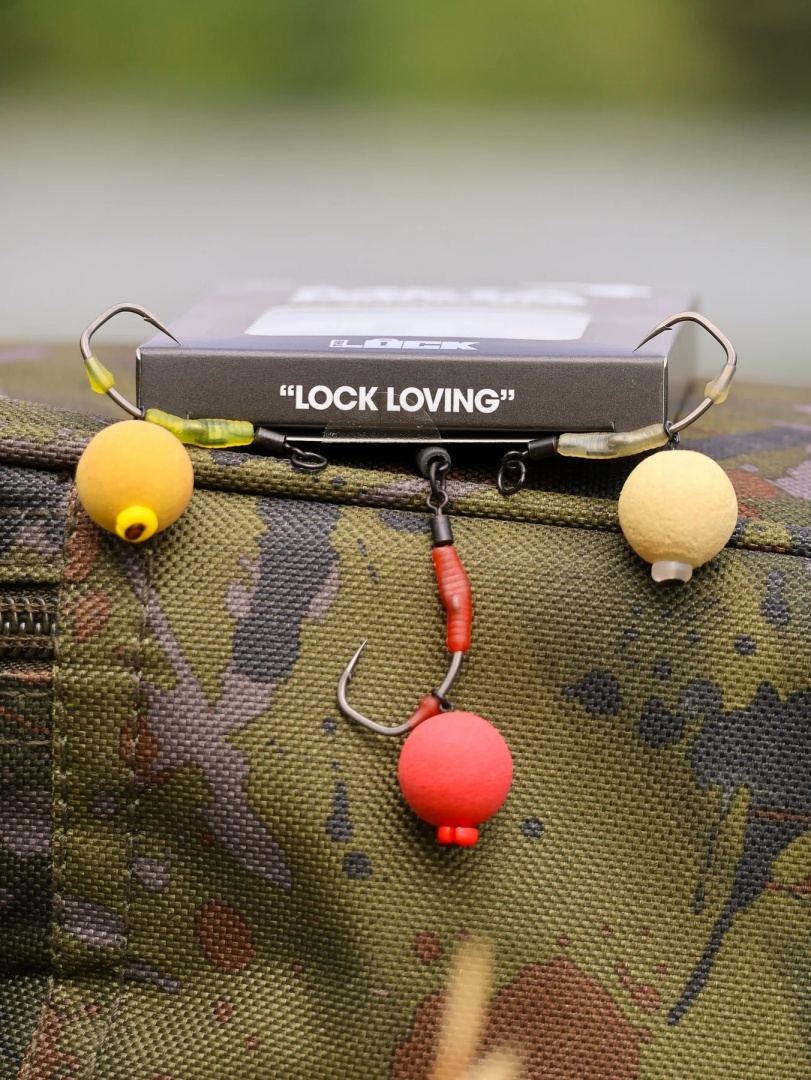One More Cast Lock Hook Ronnie Boy Hi-Viz Pack - Barbed