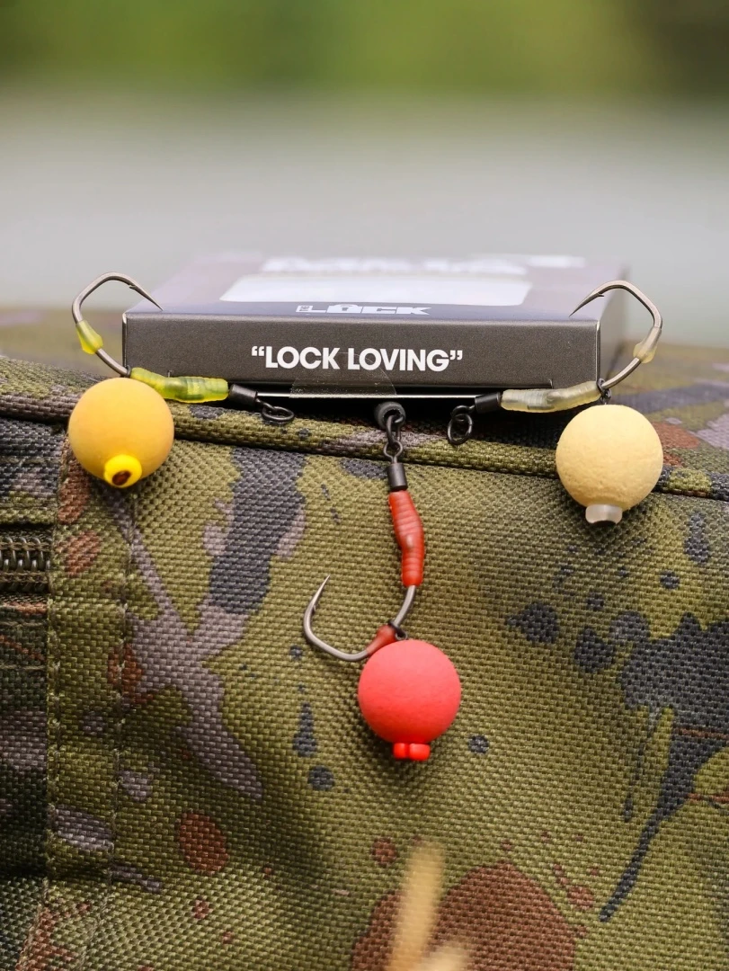 One More Cast Lock Hook Ronnie Boy Hi-Viz Pack - Barbed
