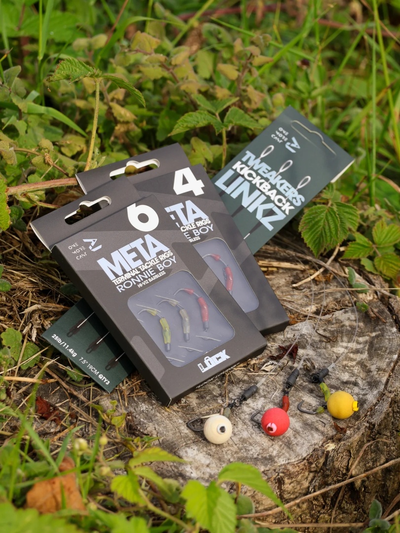 One More Cast Lock Hook Ronnie Boy Hi-Viz Pack - Barbless