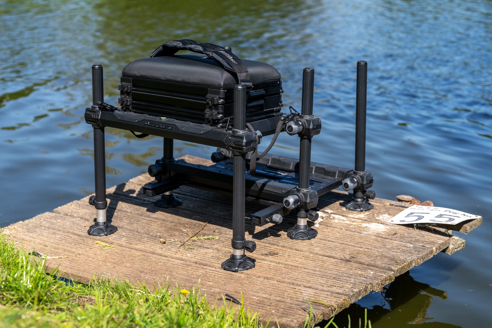 Preston Innovations Absolute Compact - Black