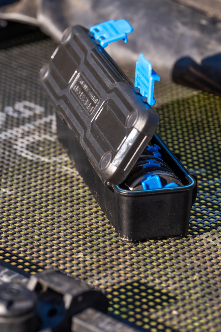 Preston Innovations Revolution Compact Spool Box