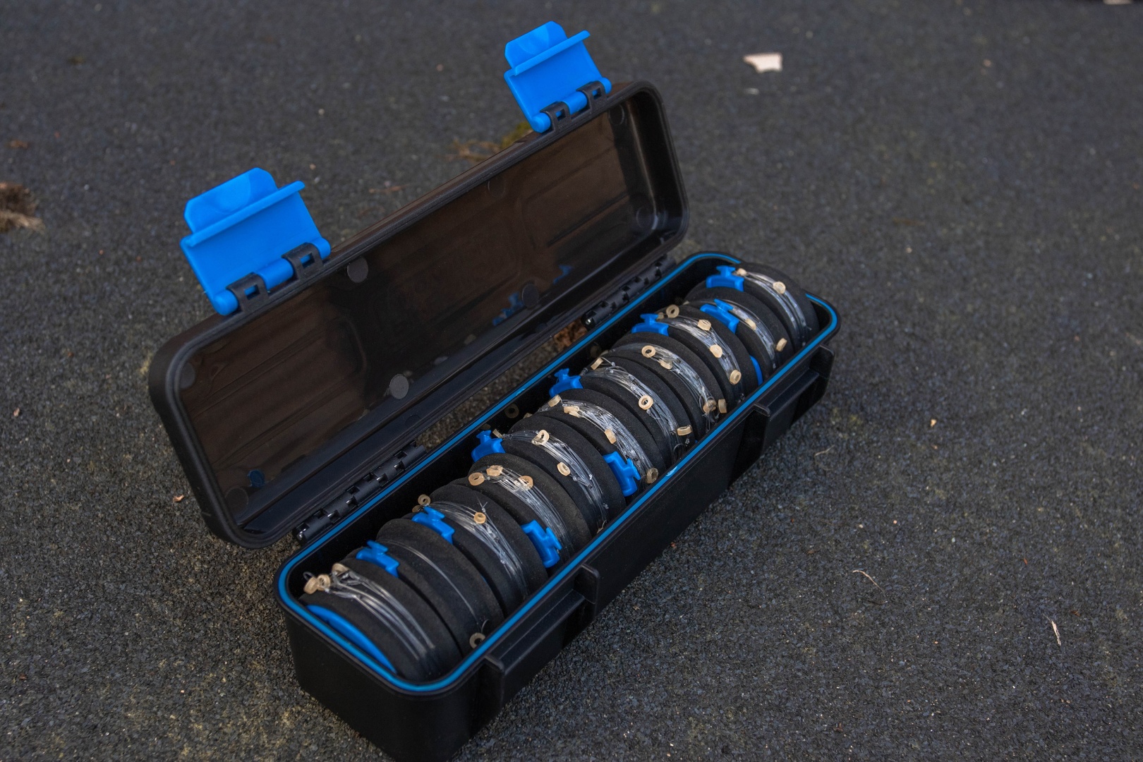 Preston Innovations Revolution Compact Spool Box