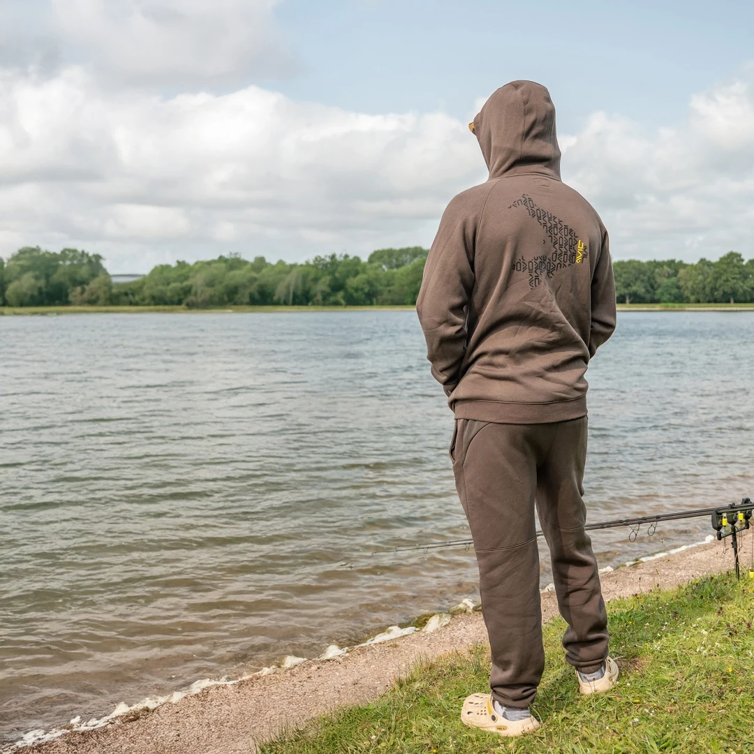 Avid Carp Compound Joggers - Brown