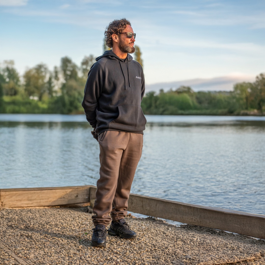 Avid Carp Compound Joggers - Brown