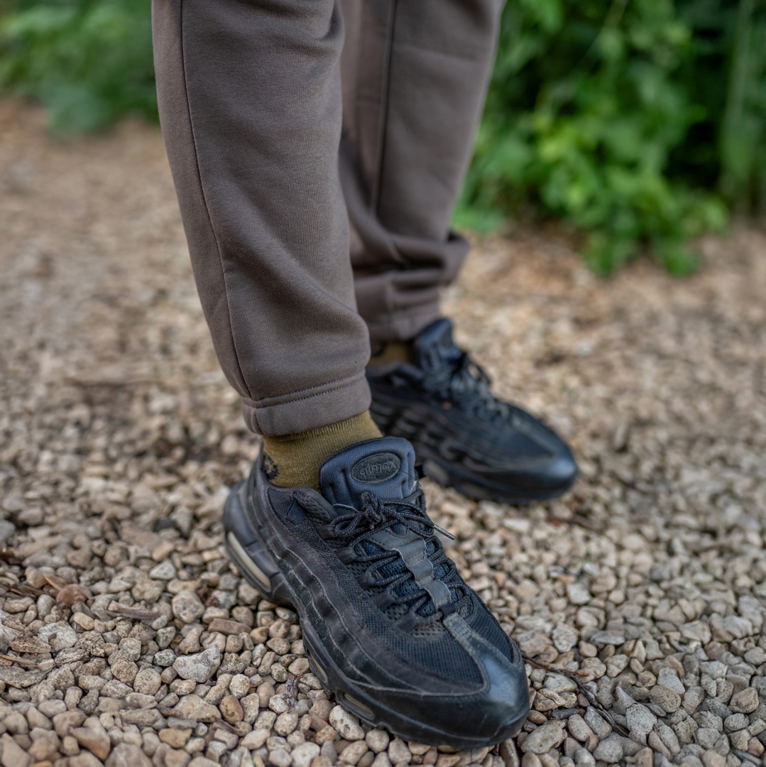 Avid Carp Compound Joggers - Brown