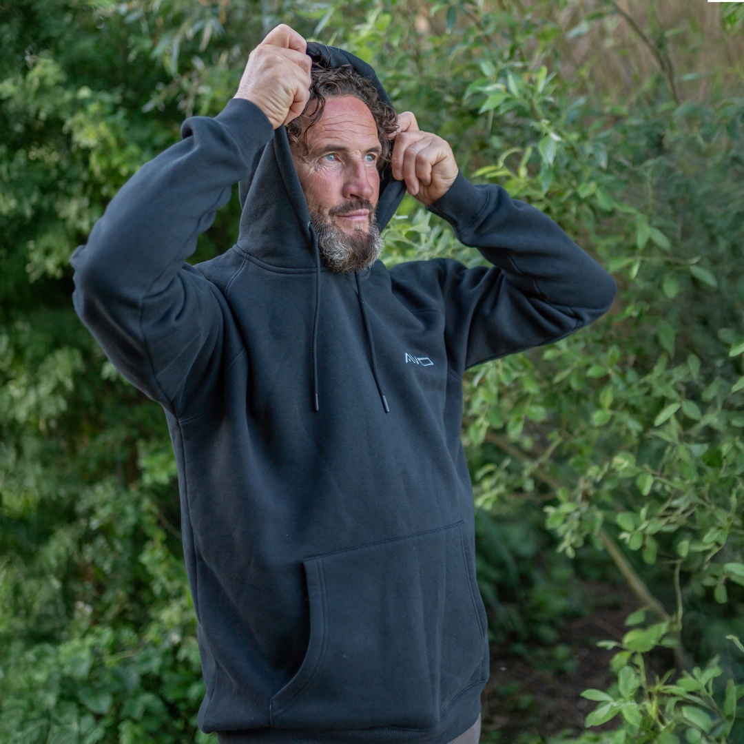 Avid Carp Compound Hoodie - Black