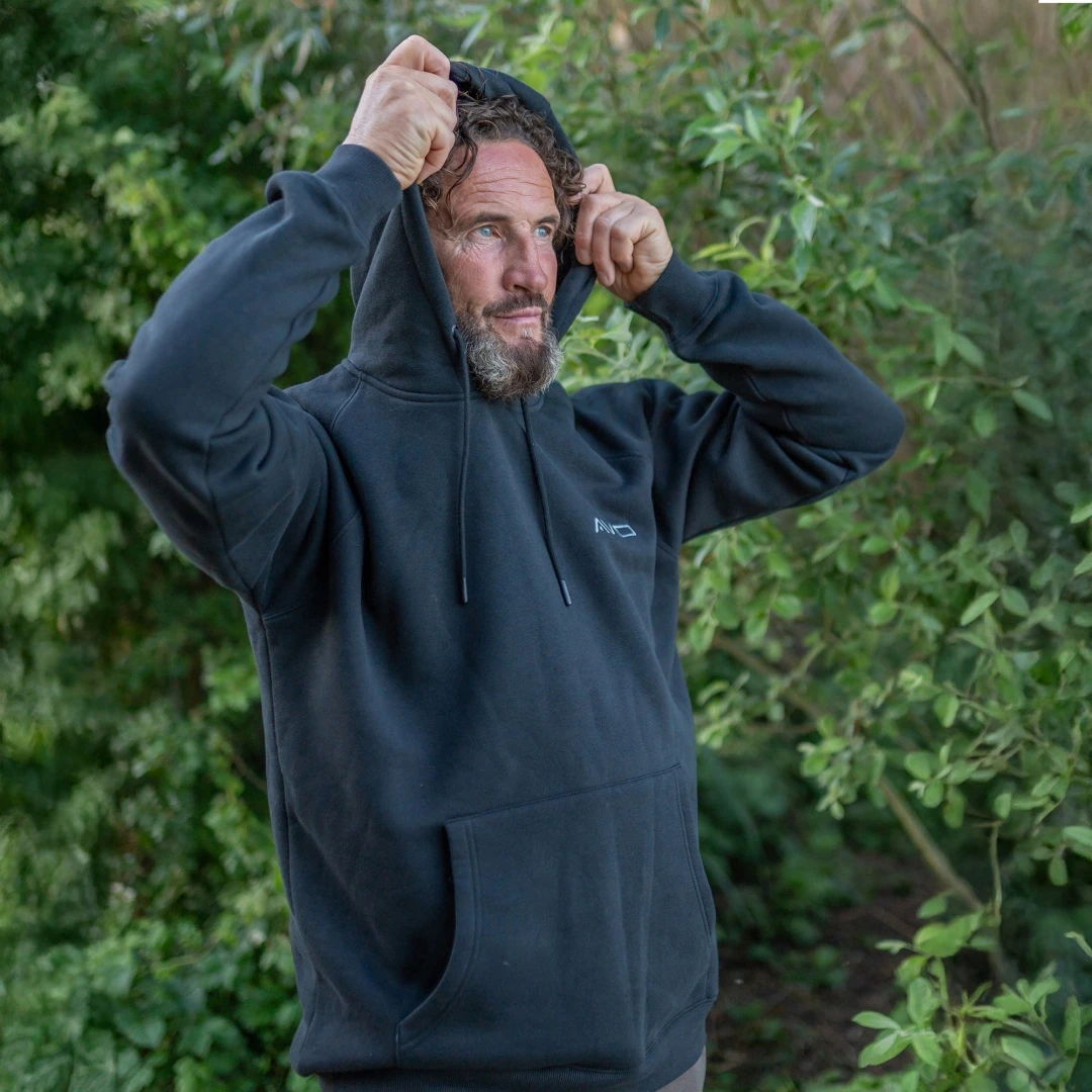 Avid Carp Compound Hoodie - Black