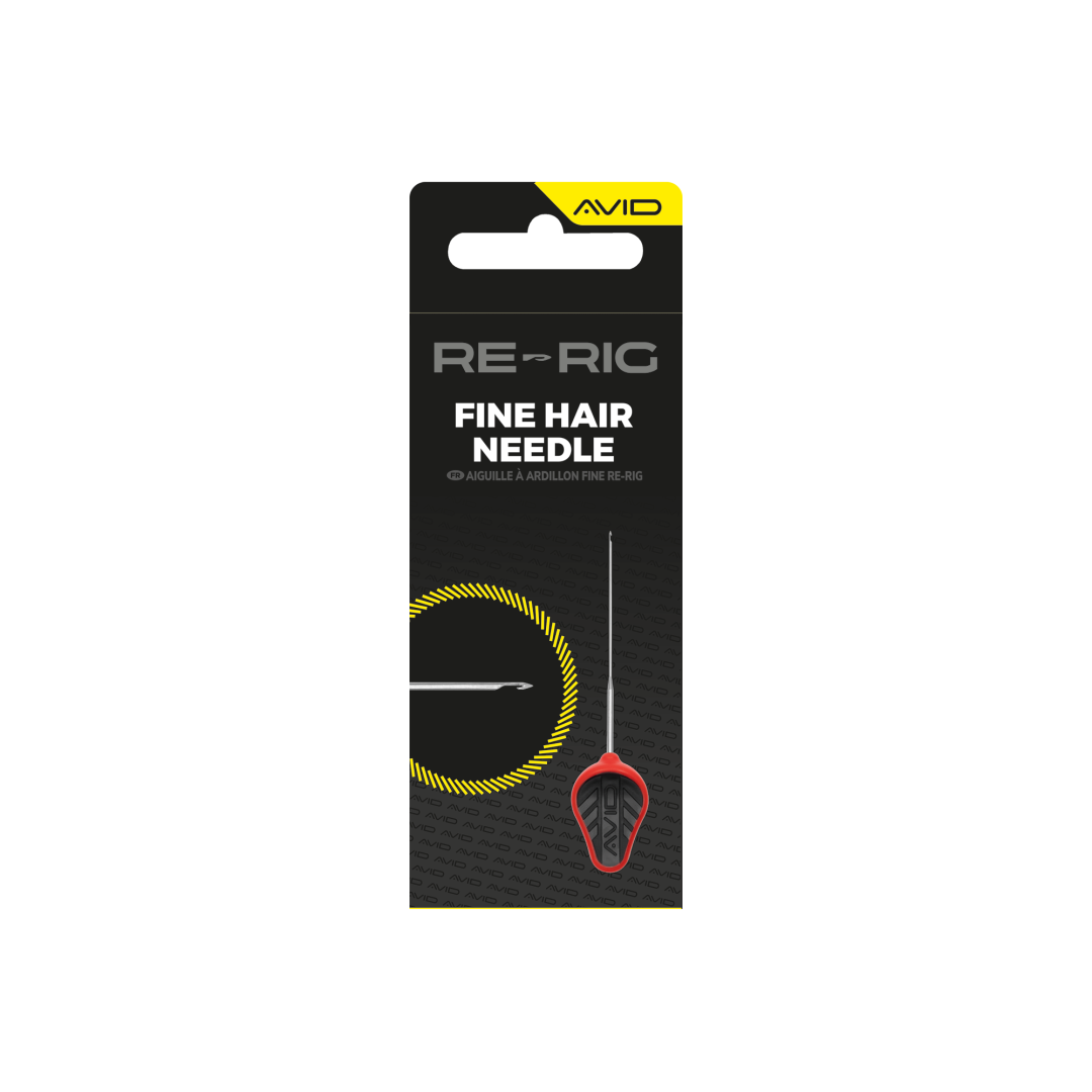 Avid Carp Re-Rig Fine Hair Needle
