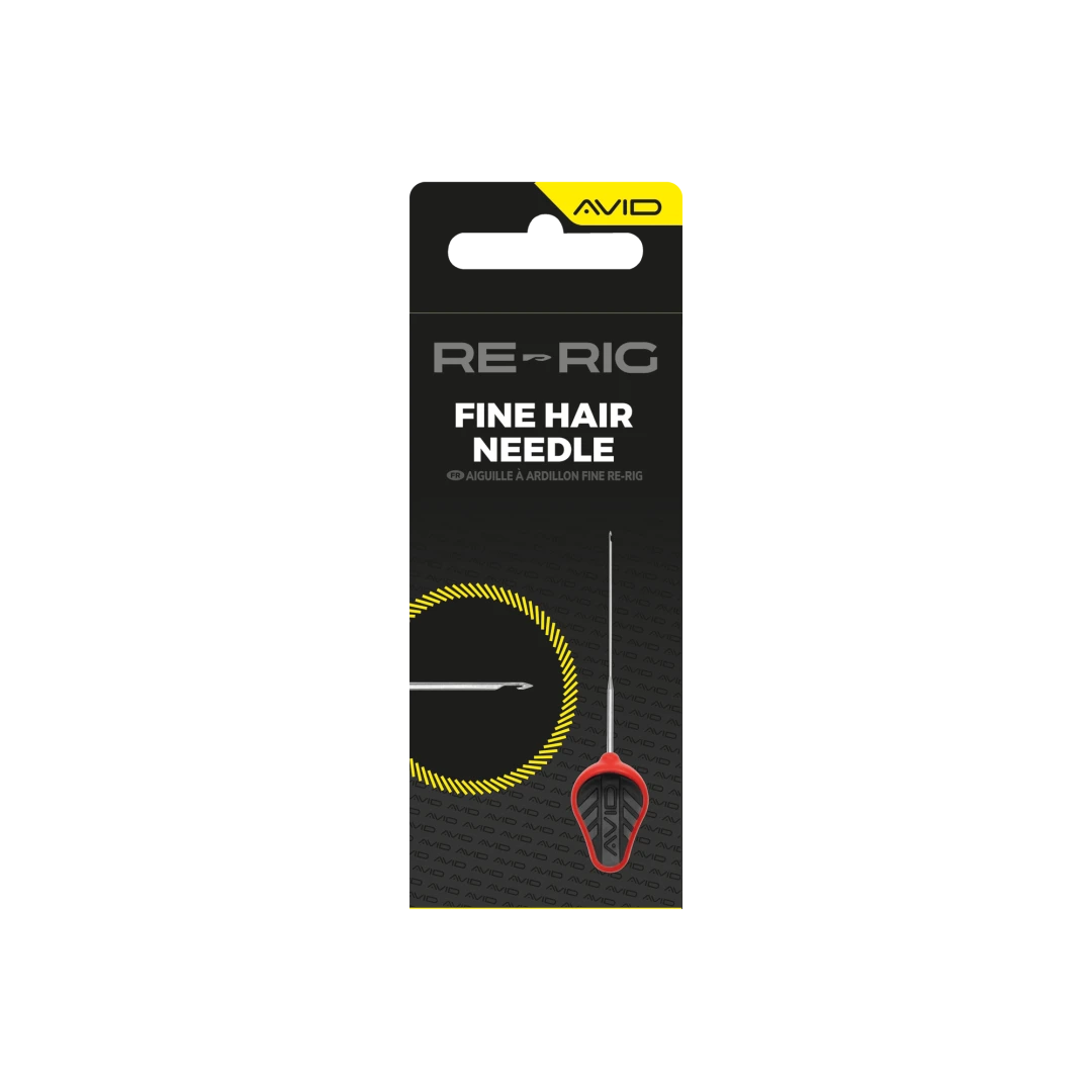 Avid Carp Re-Rig Fine Hair Needle
