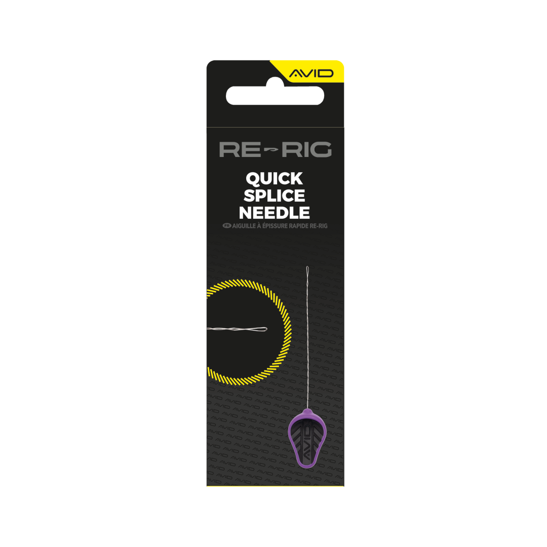 Avid Carp Re-Rig Quick-Splice Needle