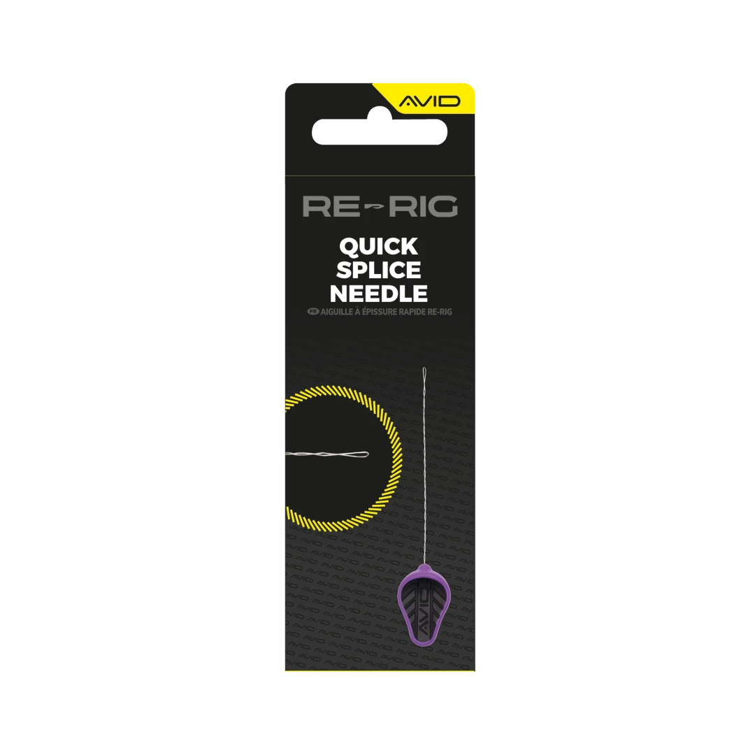 Avid Carp Re-Rig Quick-Splice Needle