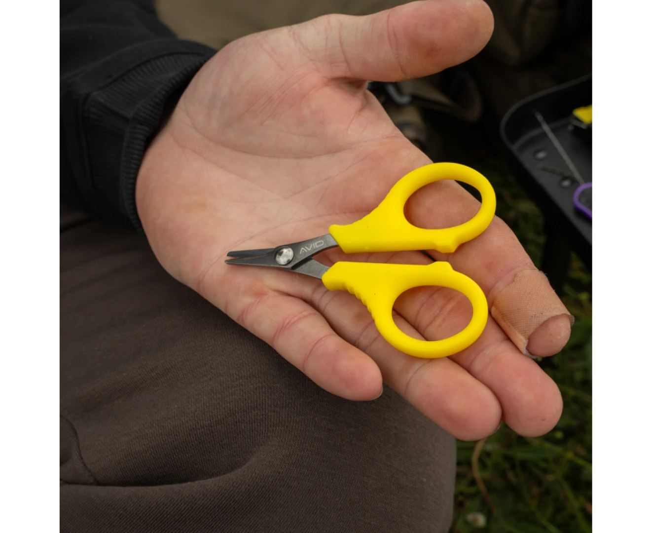 Avid Carp Re-Rig Compact Braid Scissors