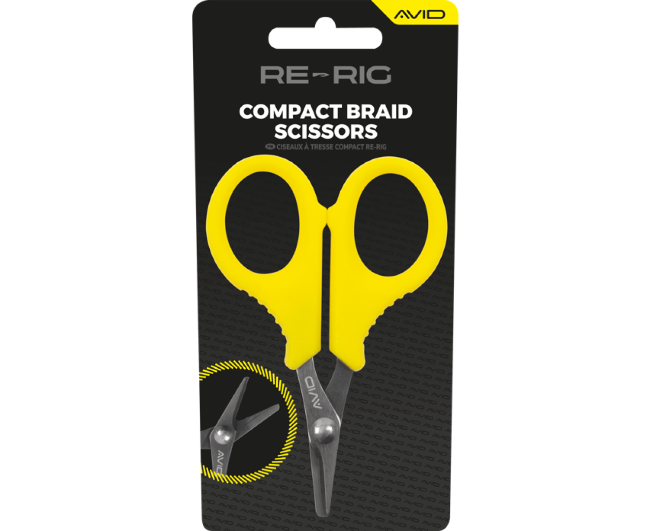 Avid Carp Re-Rig Compact Braid Scissors