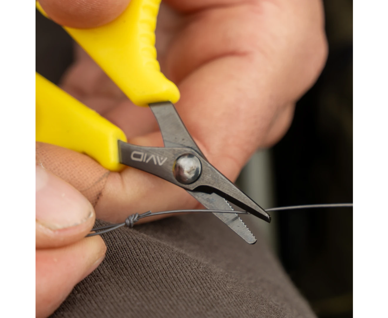 Avid Carp Re-Rig Compact Braid Scissors