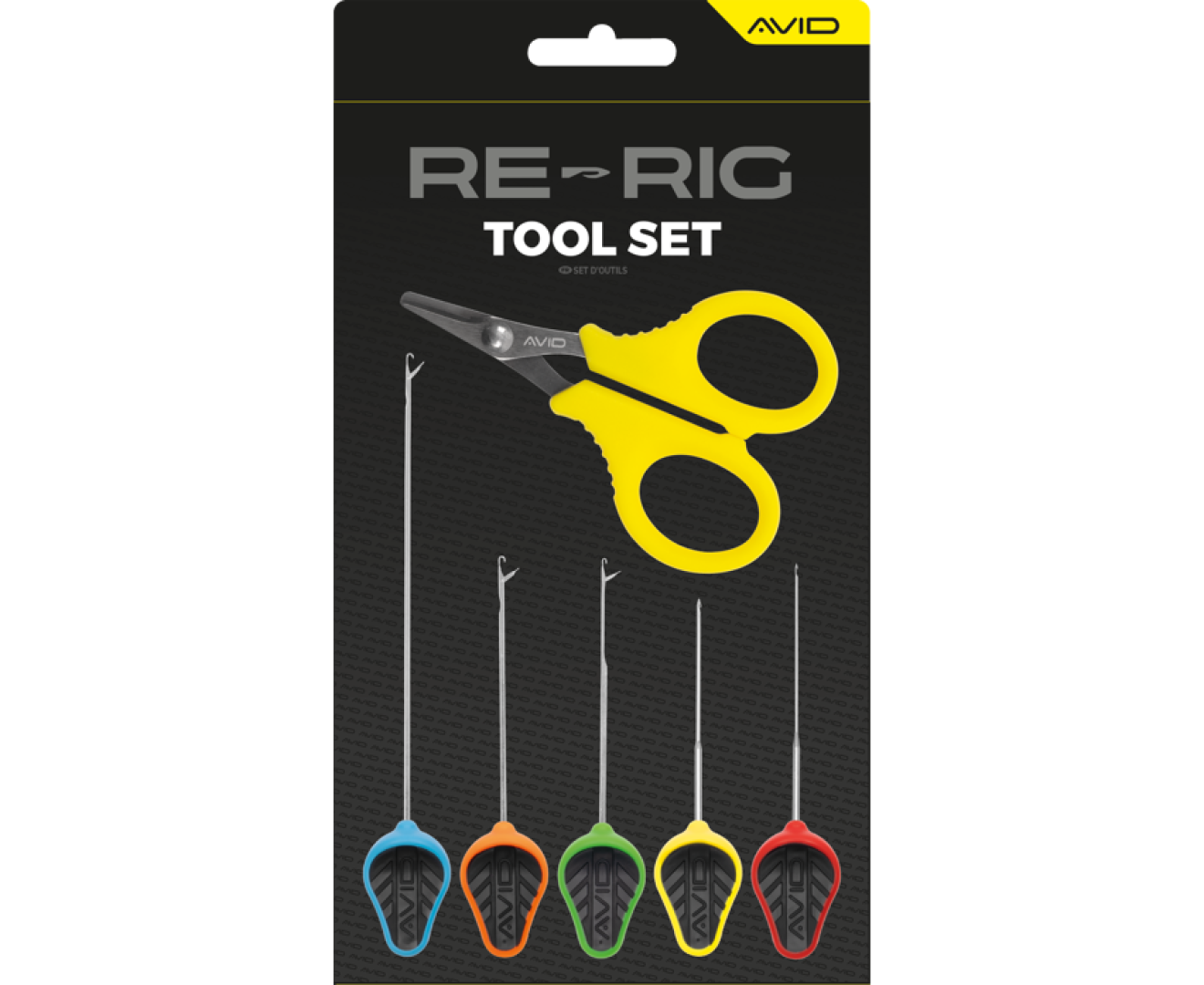 Avid Carp Re-Rig Tool Set