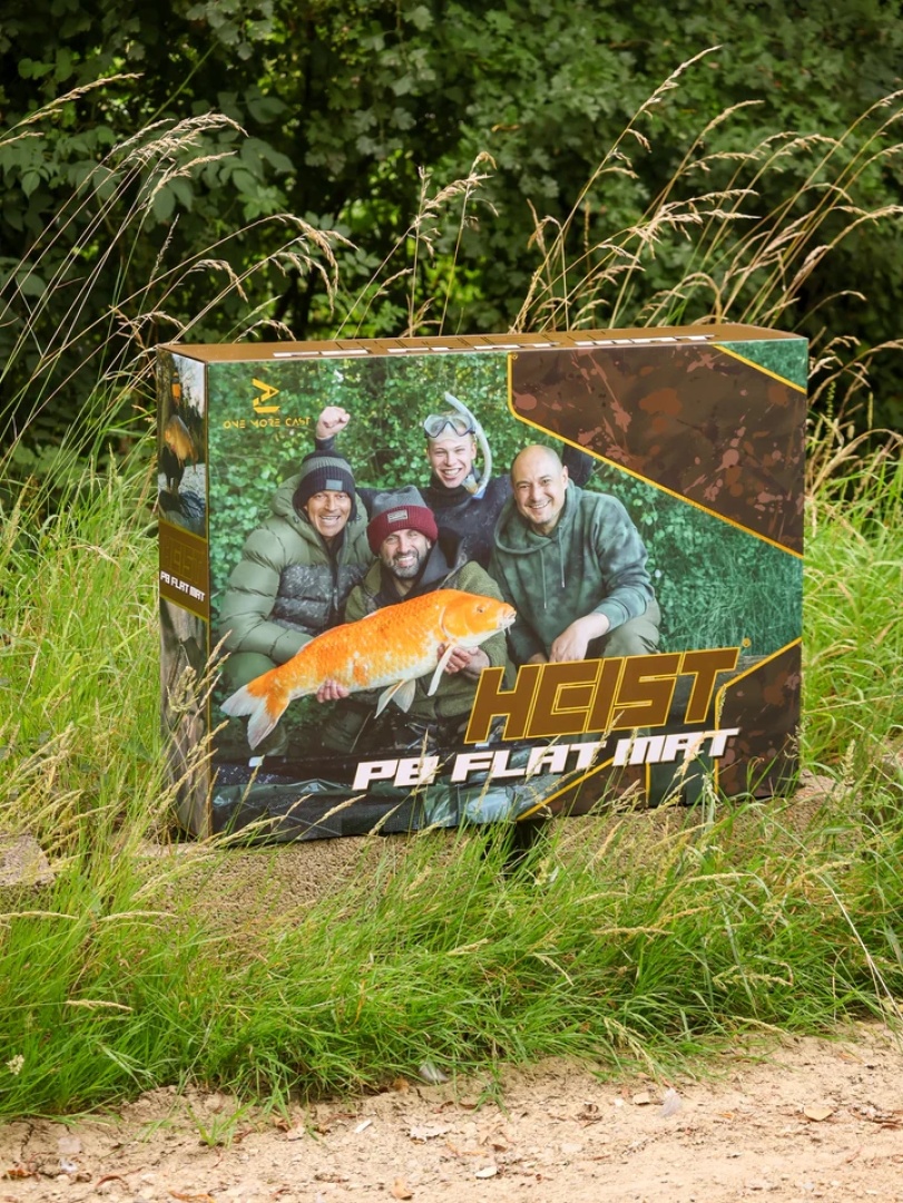 One More Cast Heist Flat Mat - Large