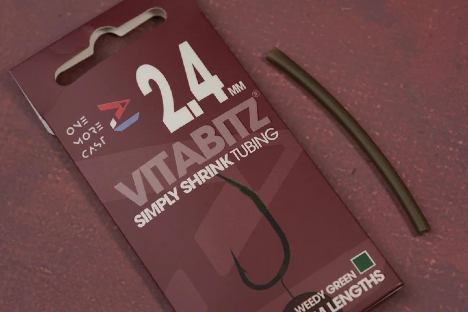 One More Cast Vitabitz Shrink Tube - Green