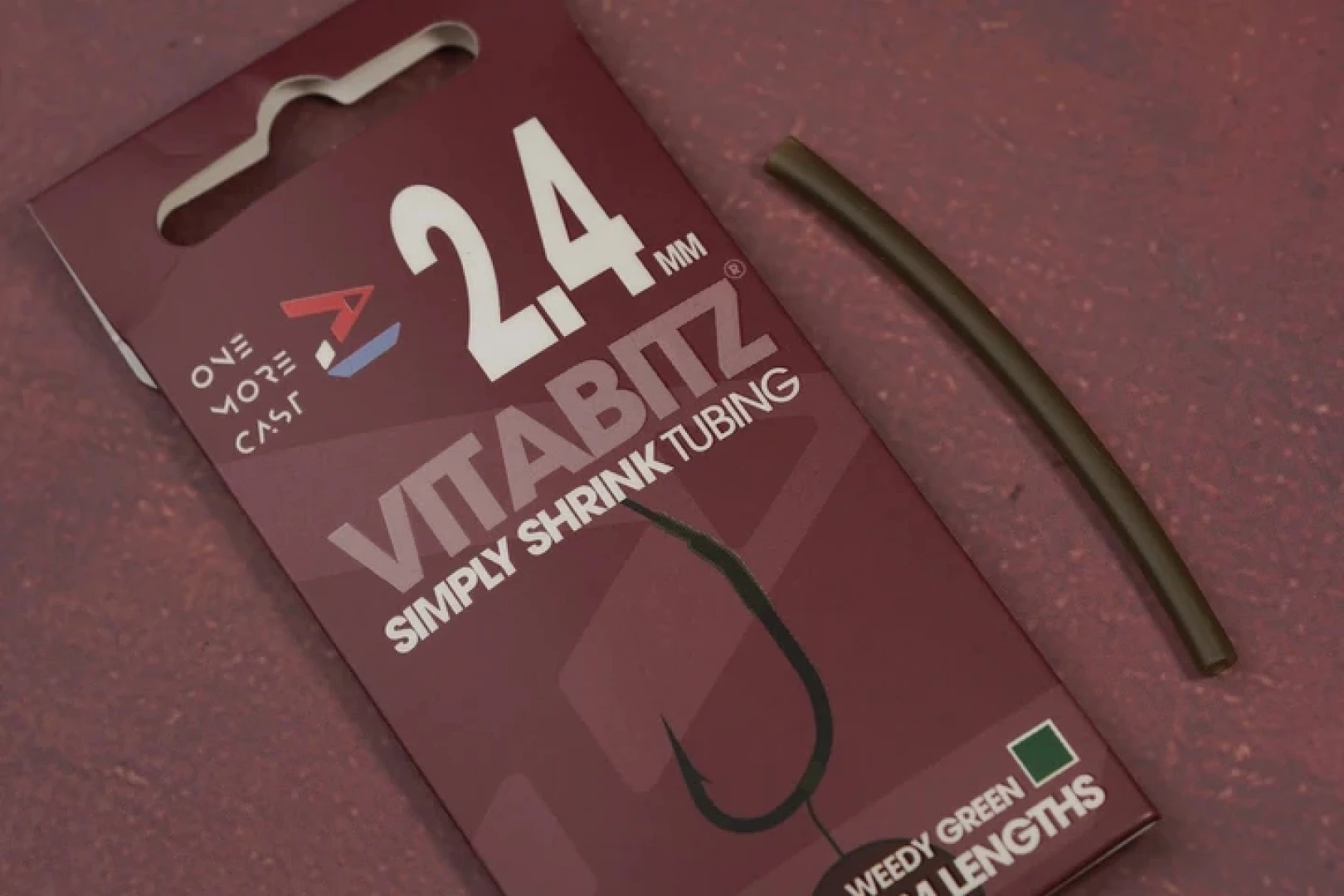 One More Cast Vitabitz Shrink Tube - Green