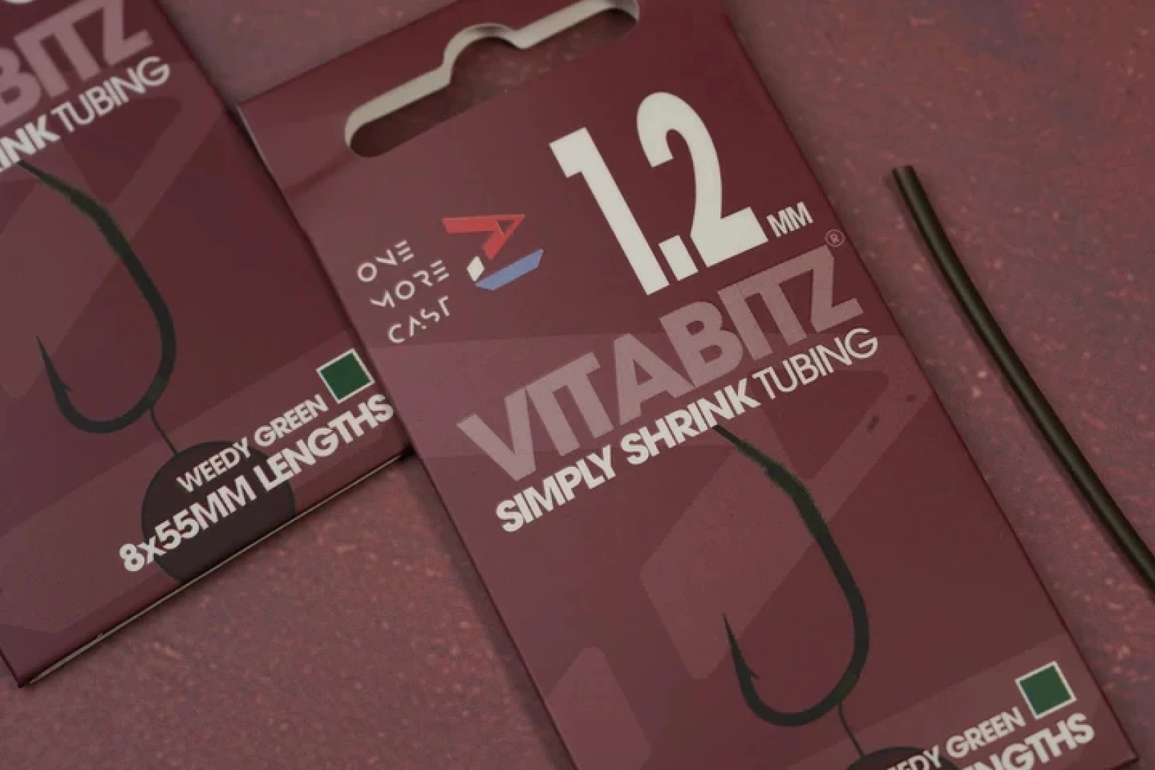 One More Cast Vitabitz Shrink Tube - Green