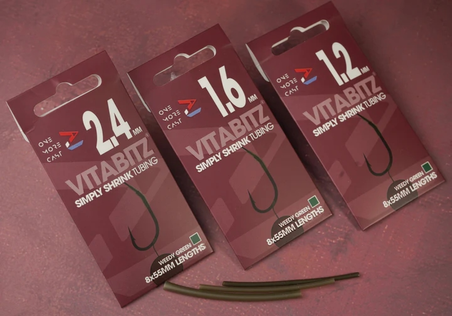 One More Cast Vitabitz Shrink Tube - Green