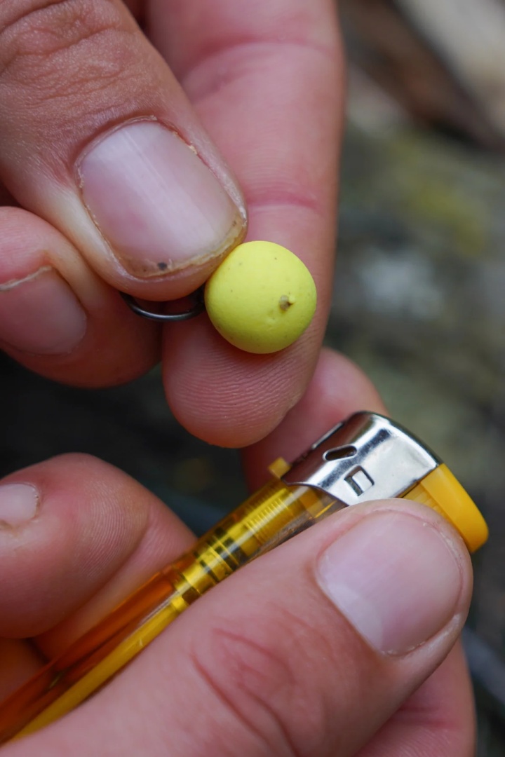 One More Cast Blend Leadcore Lead Clip Horseshoe - Barbless