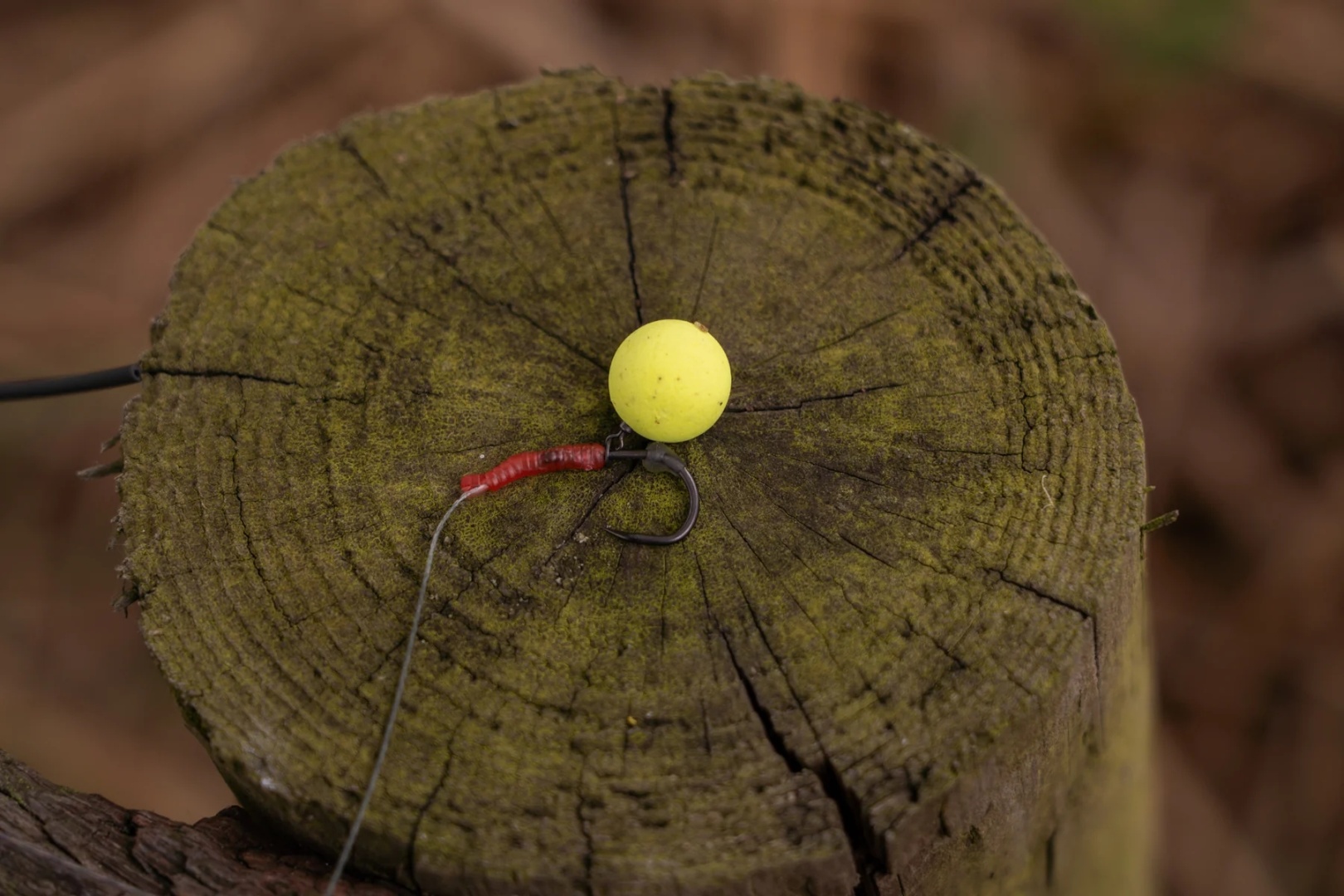One More Cast Blend Leadcore Lead Clip Horseshoe - Barbless