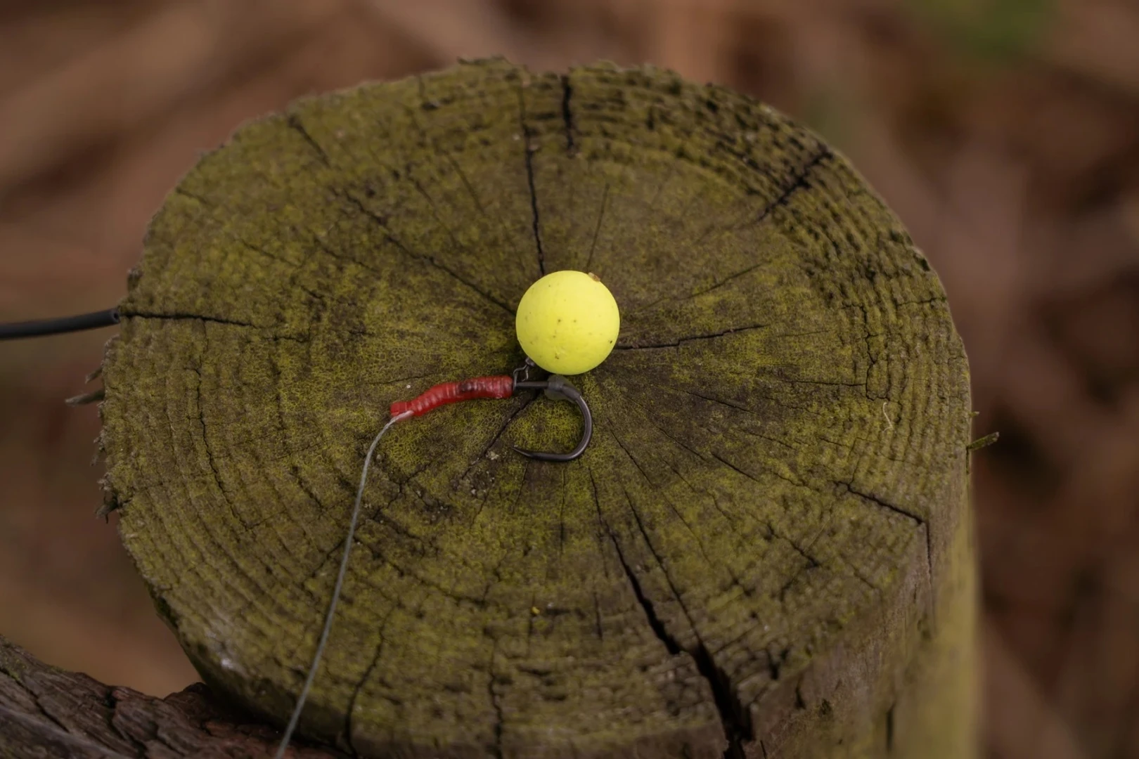 One More Cast Blend Leadcore Lead Clip Horseshoe - Barbless