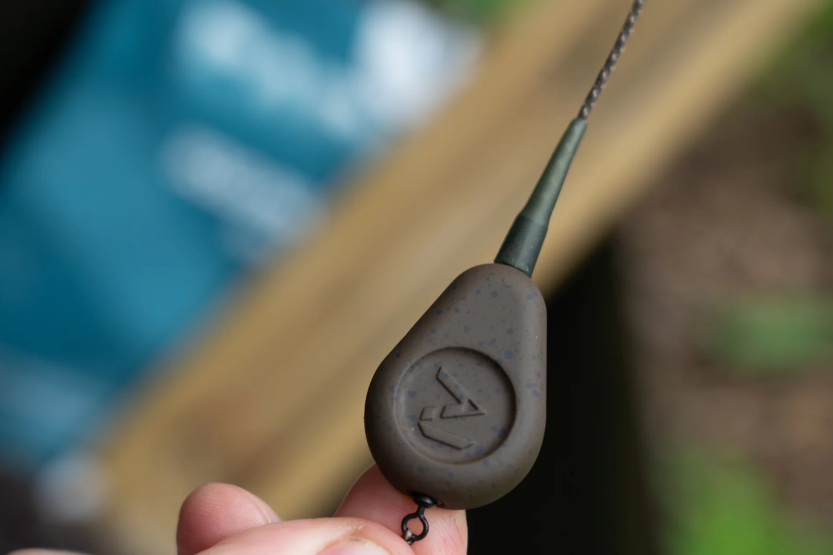 One More Cast Blend Leadcore Solid Bag Rig Horseshoe - Barbless
