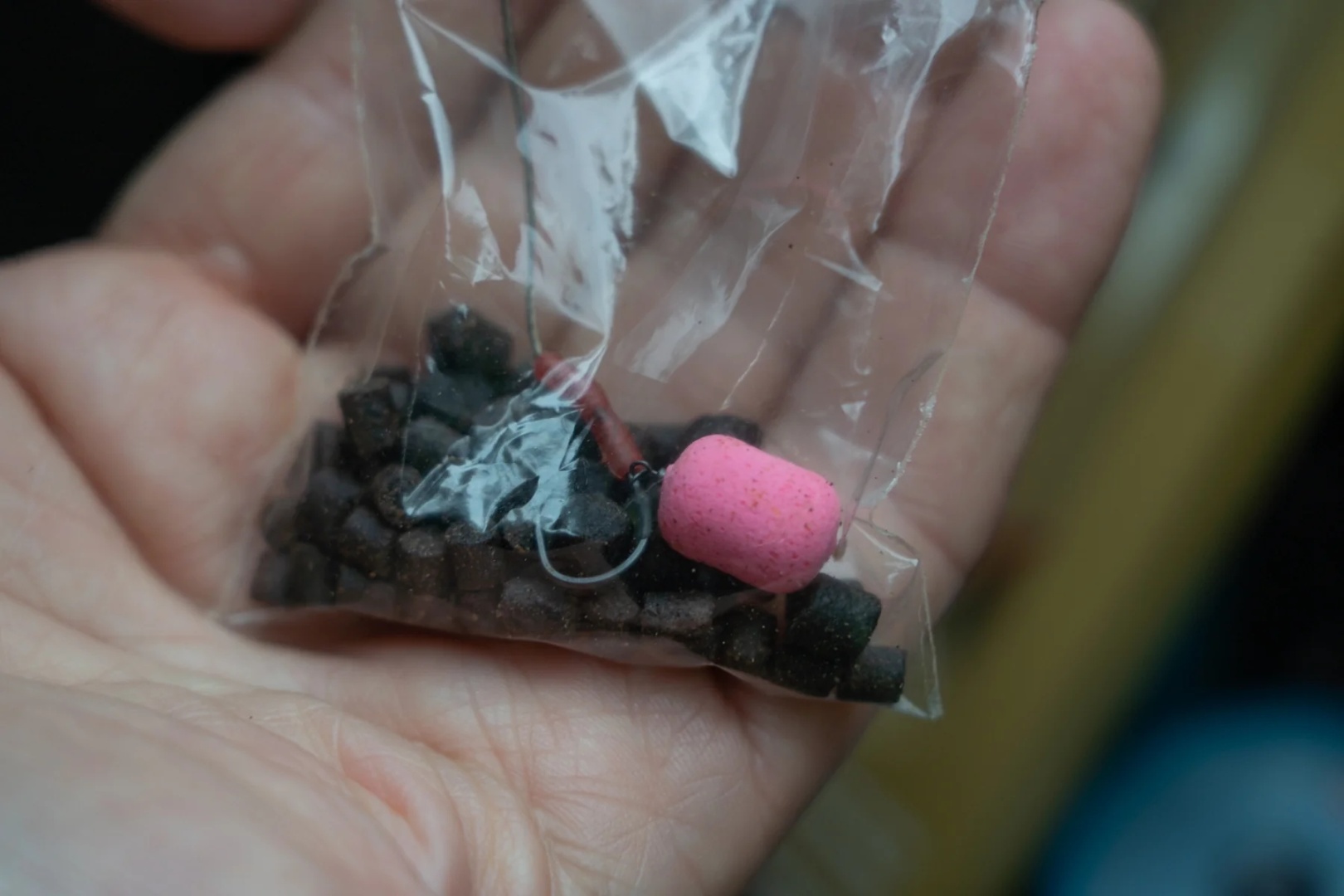One More Cast Blend Leadcore Solid Bag Rig Horseshoe - Barbless