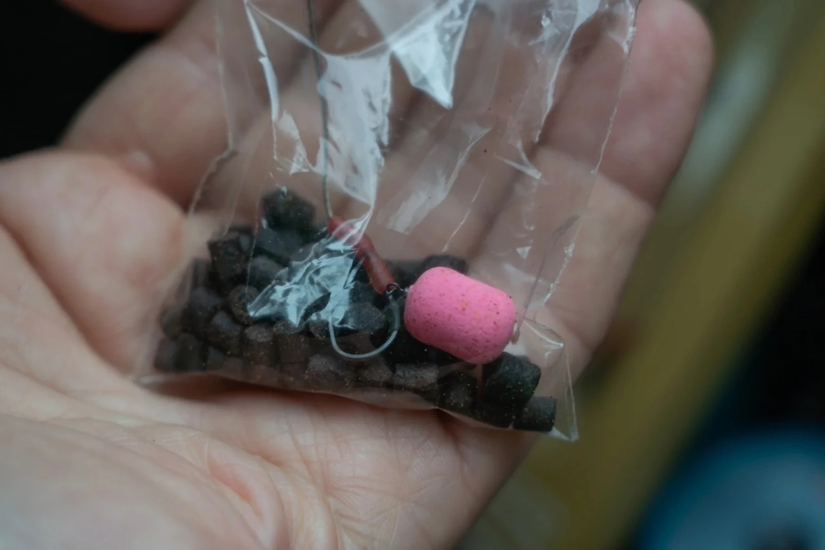 One More Cast Blend Leadcore Solid Bag Rig Horseshoe - Barbless