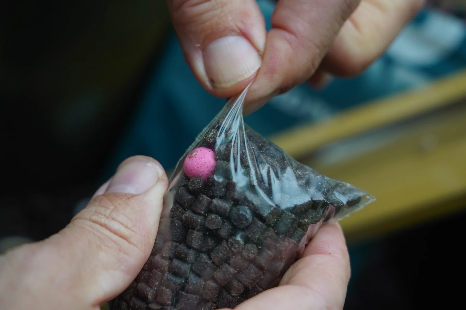 One More Cast Blend Leadcore Solid Bag Rig Horseshoe - Barbless