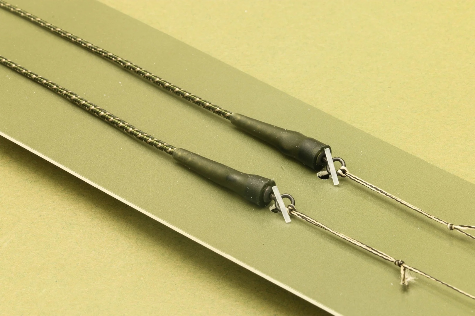 One More Cast Blend Leadcore Solid Bag Rig Horseshoe - Barbless