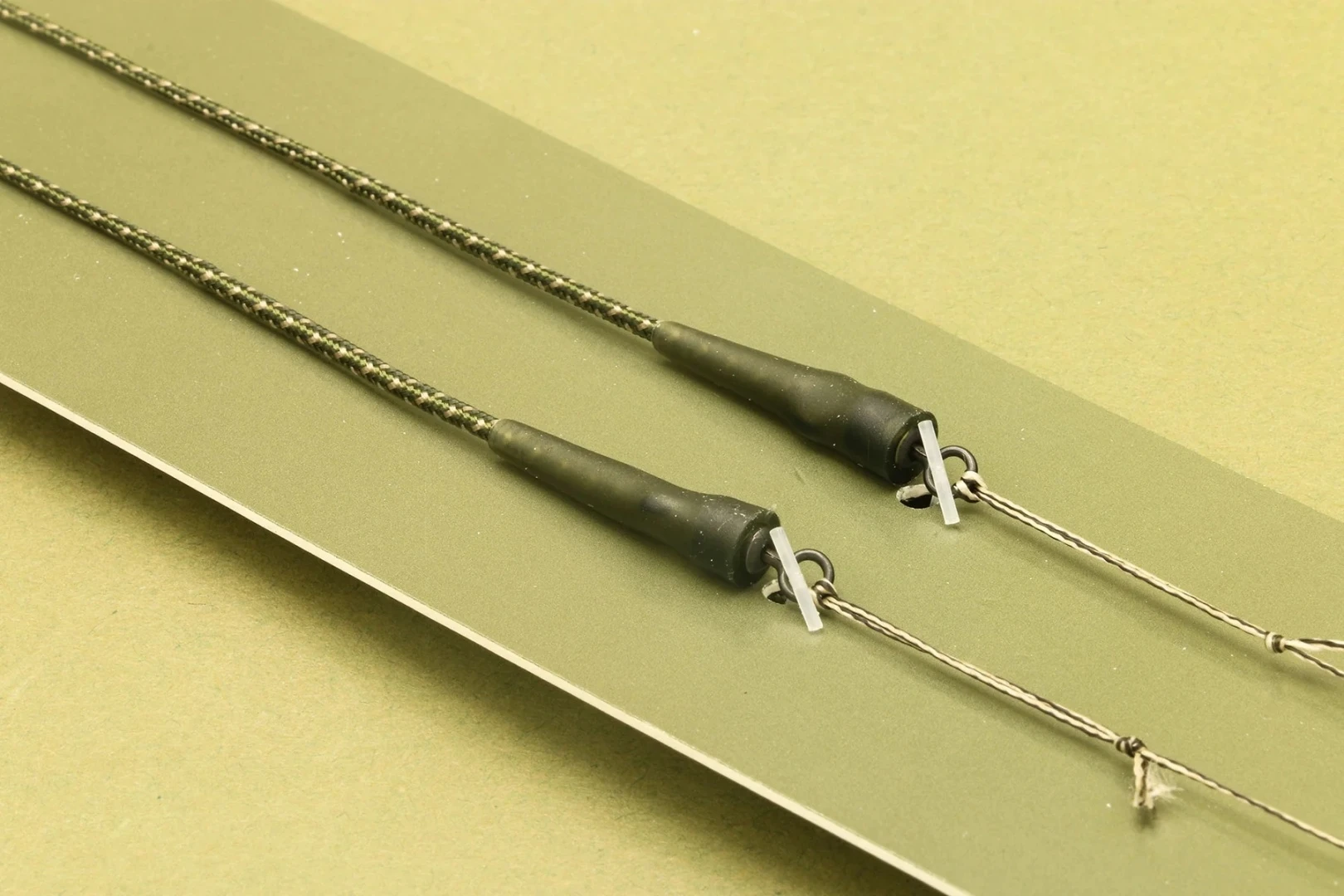 One More Cast Blend Leadcore Solid Bag Rig Horseshoe - Barbless