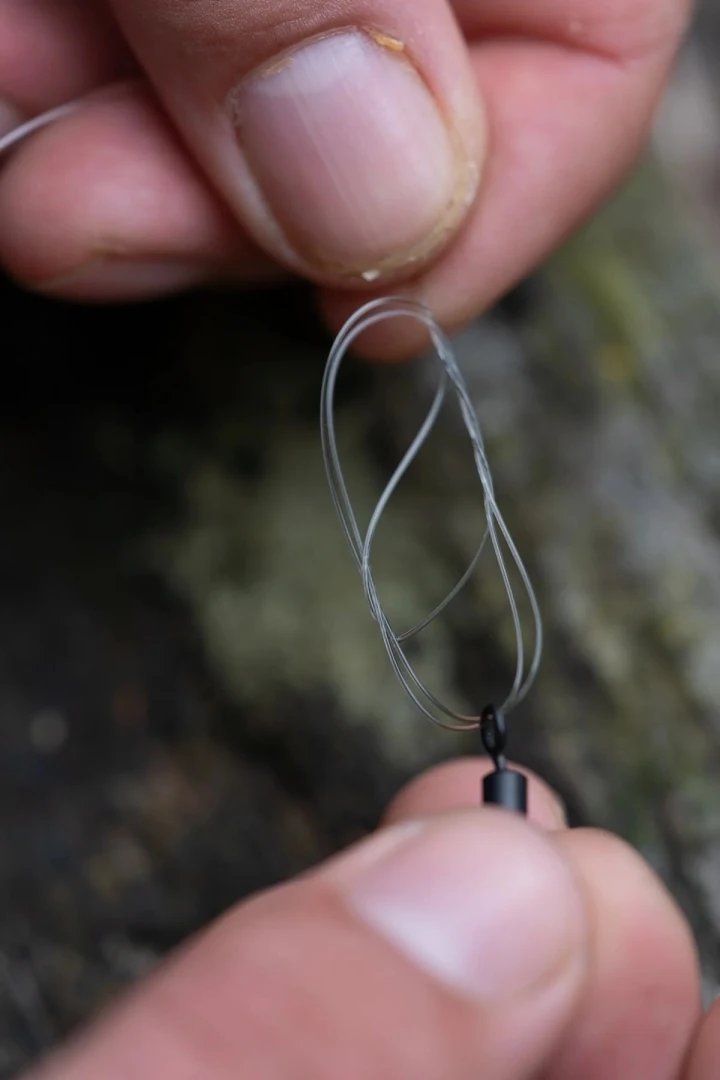 One More Cast Blend Tubing Blow Back Rig Cassien - Barbed
