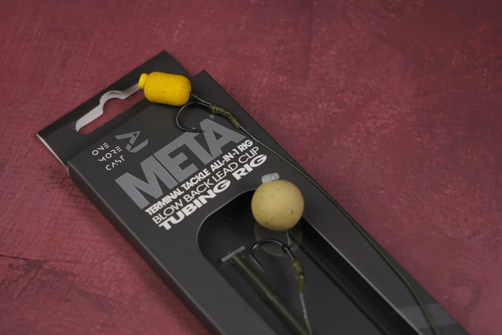 One More Cast Blend Tubing Blow Back Rig Cassien - Barbed