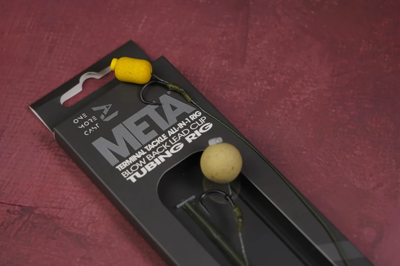 One More Cast Blend Tubing Blow Back Rig Cassien - Barbed