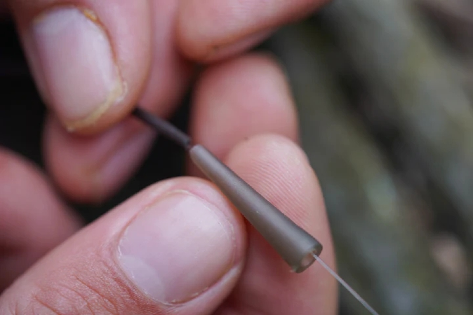 One More Cast Blend Tubing Blow Back Rig Horseshoe - Barbless