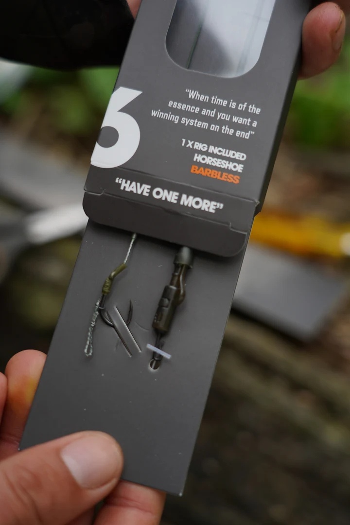 One More Cast Blend Tubing Blow Back Rig Horseshoe - Barbless