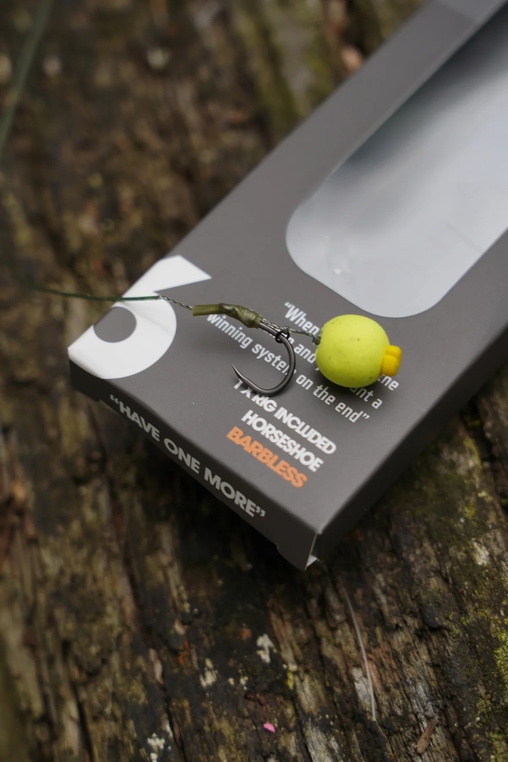 One More Cast Blend Tubing Blow Back Rig Horseshoe - Barbless