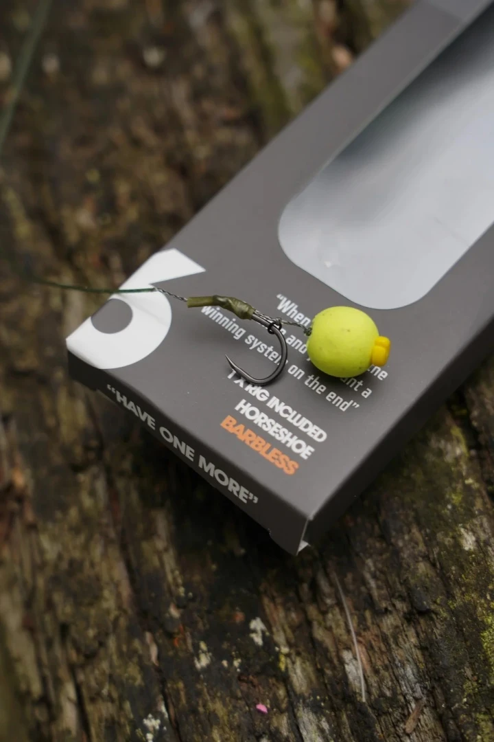 One More Cast Blend Tubing Blow Back Rig Horseshoe - Barbless