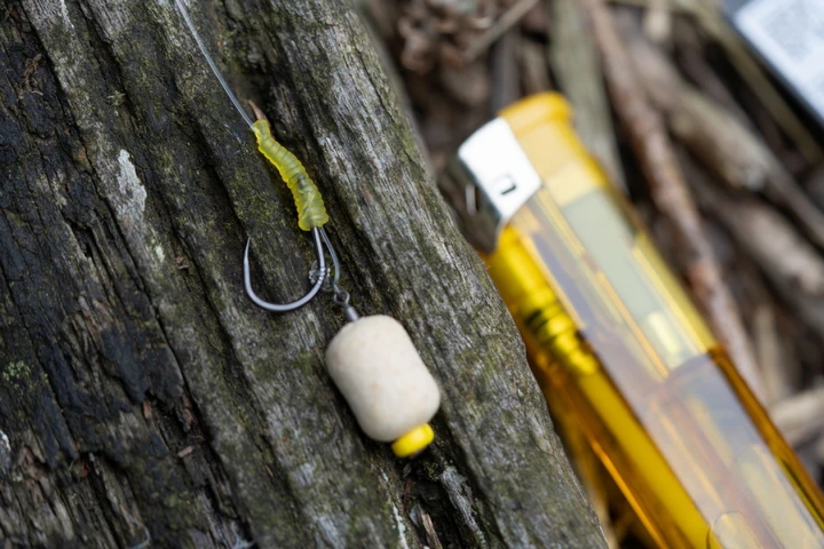 One More Cast Blend Tubing Fluoro D-Rig Horseshoe - Barbless