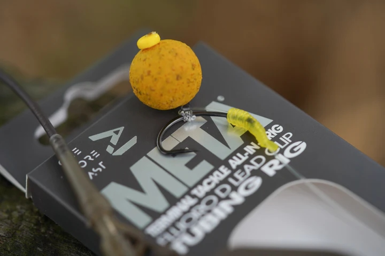 One More Cast Blend Tubing Fluoro D-Rig Horseshoe - Barbless