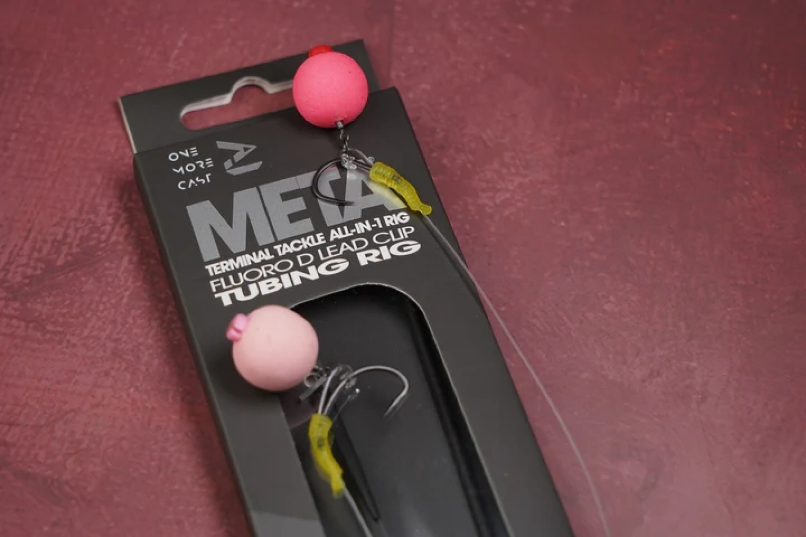 One More Cast Blend Tubing Fluoro D-Rig Horseshoe - Barbless