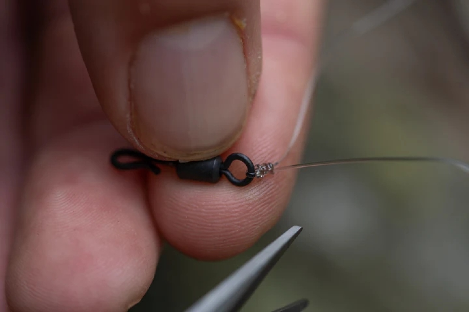 One More Cast Blend Tubing Fluoro D-Rig Horseshoe - Barbless