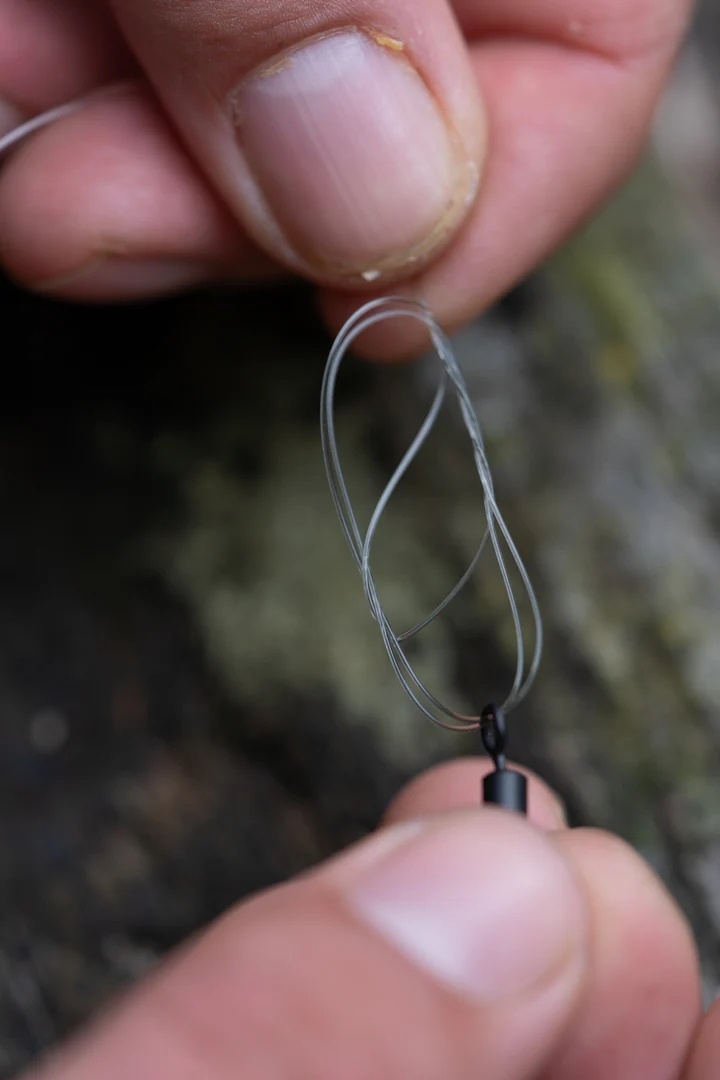 One More Cast Blend Tubing Fluoro D-Rig Horseshoe - Barbless