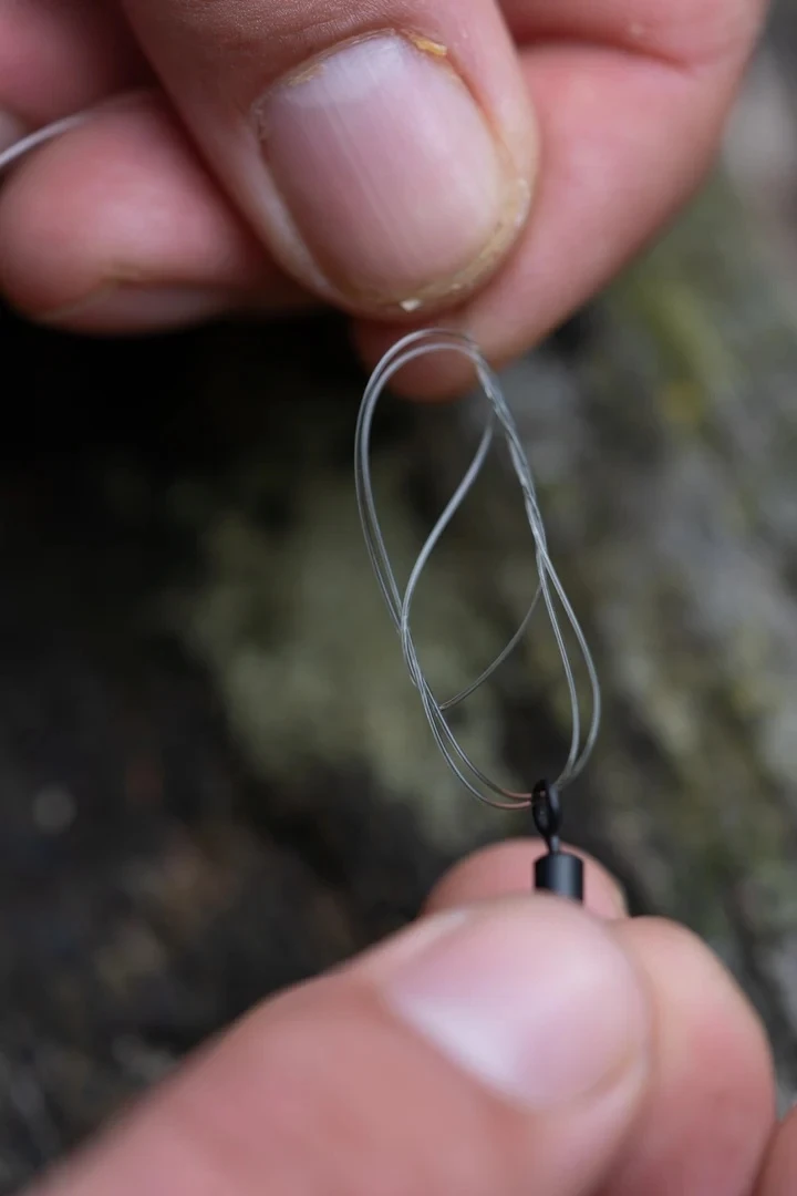One More Cast Blend Tubing Fluoro D-Rig Horseshoe - Barbless