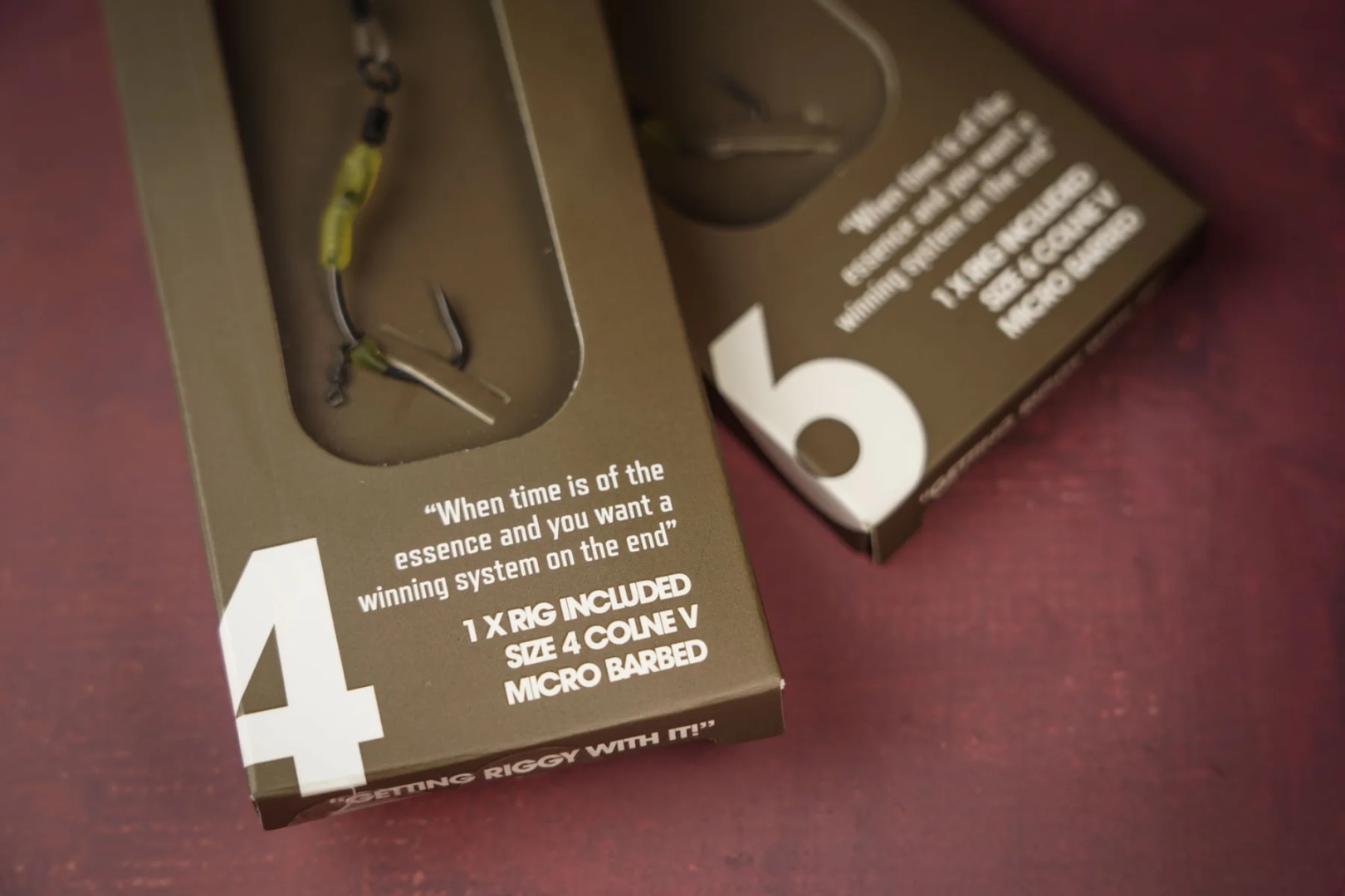 One More Cast Blend Fuzed Leader Leadclip Spinner Colne V - Barbed