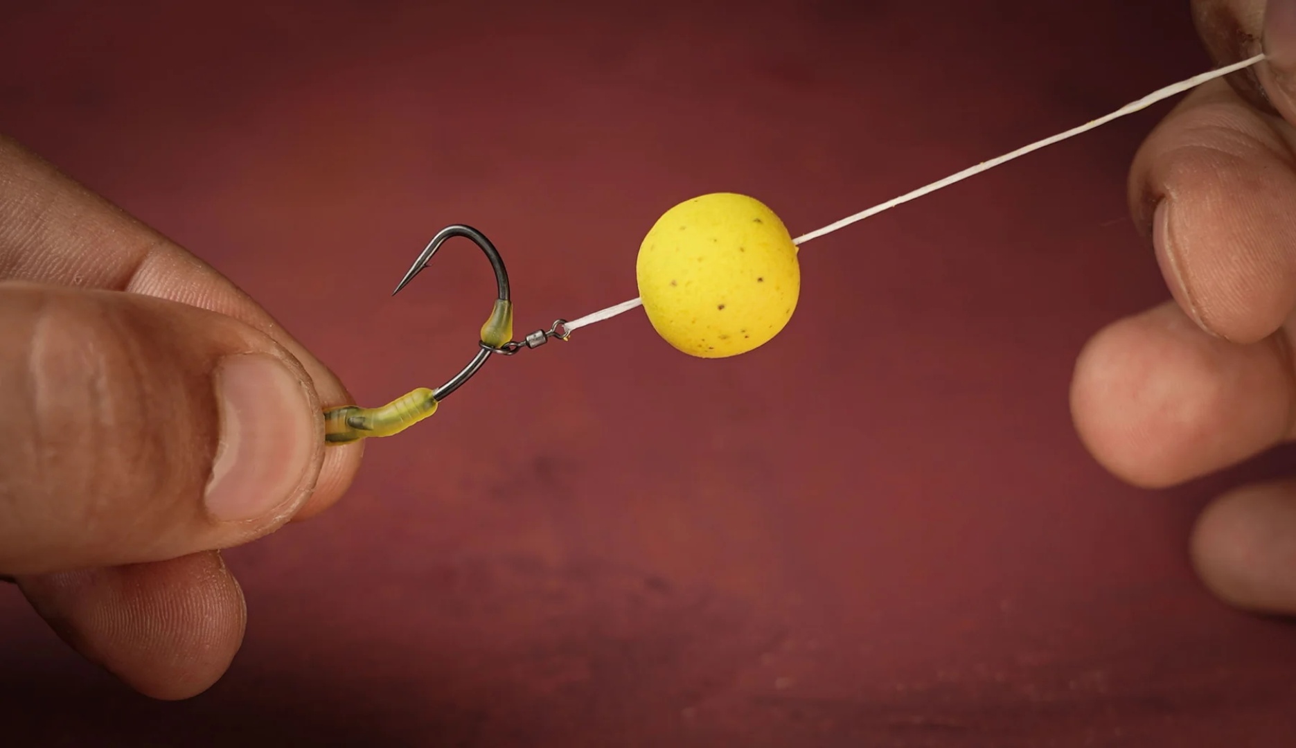 One More Cast Blend Fuzed Leader Leadclip Spinner Colne V - Barbed