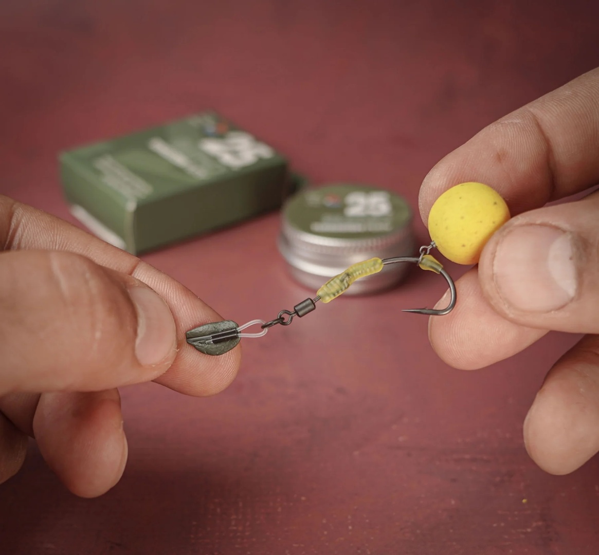 One More Cast Blend Fuzed Leader Leadclip Spinner Colne V - Barbed