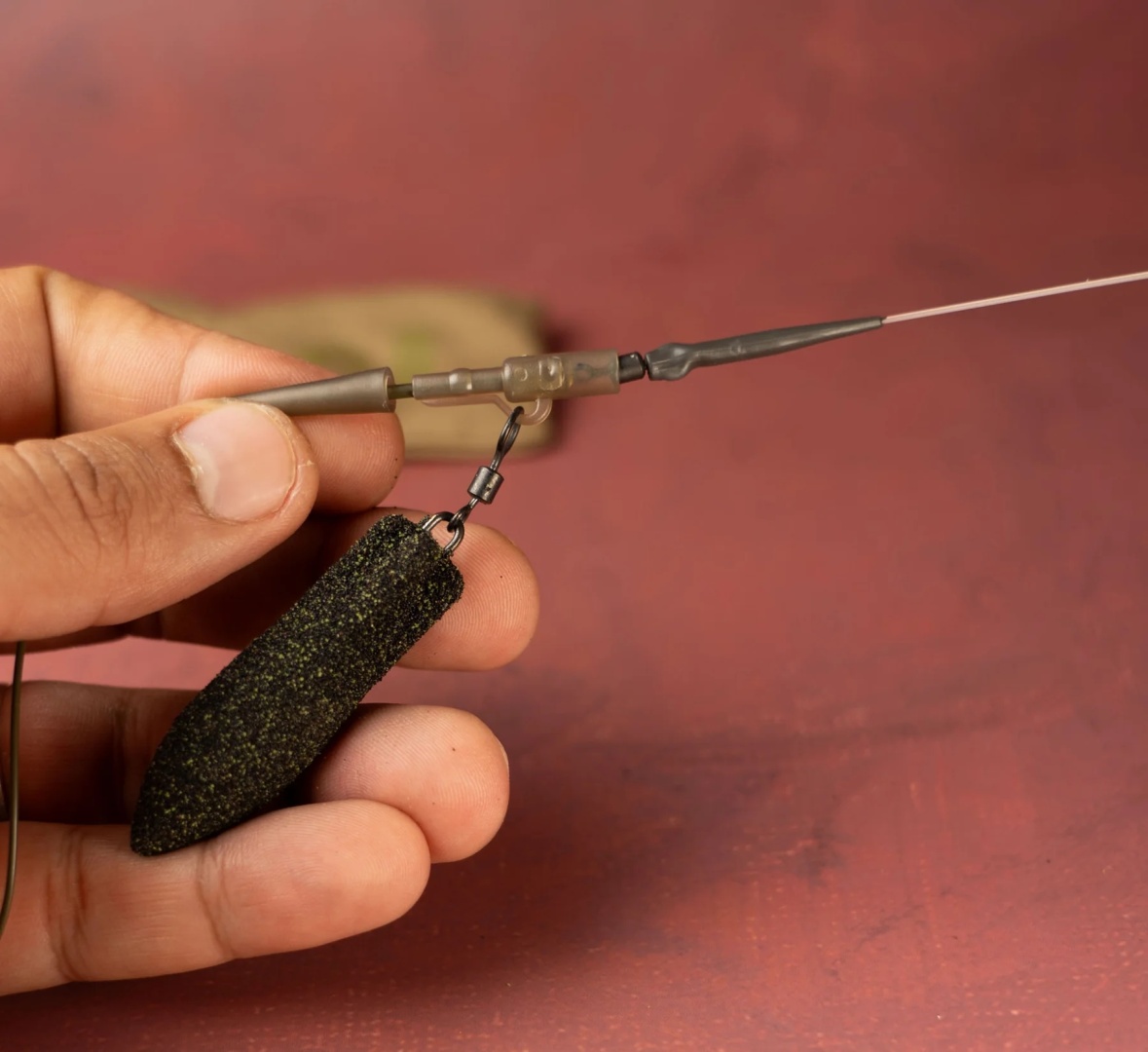 One More Cast Blend Fuzed Leader Leadclip Spinner Colne V - Barbed